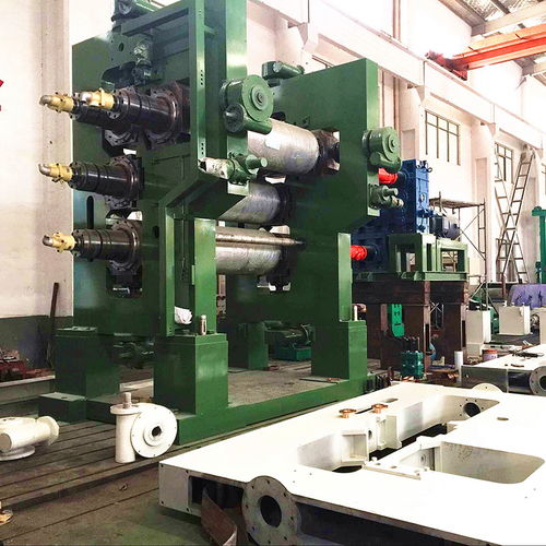 中国橡塑混炼压延机械生产商 工厂 兰航机械